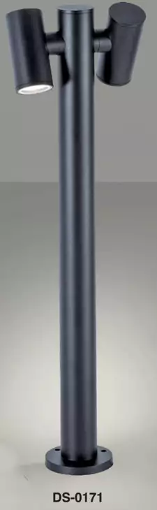 簡約風鋁材烤沙戶外照明燈